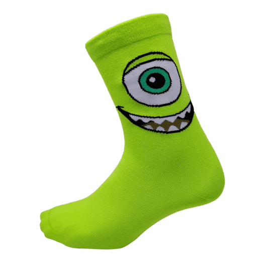 CrocsSocks Monsters Inc Mike - Multi