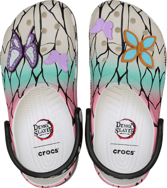 Demon Slayer Shinobu Classic Clog - Multi
