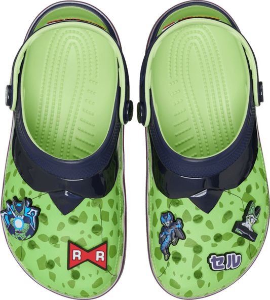 Dragon Ball Z Cell Classic Clog - Multi