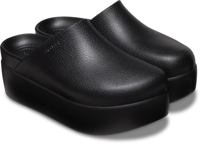 Dylan Platform Clog - Black