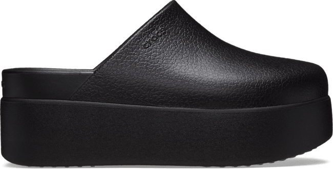 Dylan Platform Clog - Black