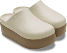 Dylan Platform Clog - Frappé/Latte