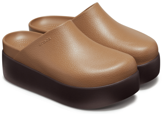Dylan Platform Clog - Sepia
