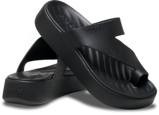 Getaway Platform Toe Loop - Black