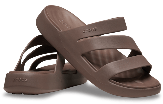 Getaway Strappy - Truffle