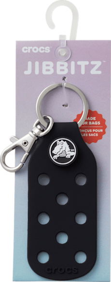 Jibbitz Bag Charm - Black