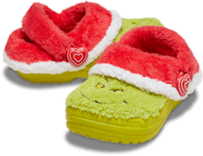 Kid's The Grinch Classic Lined Clog - Multi