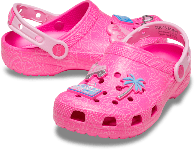Kids' Barbie Classic Clog - Multi