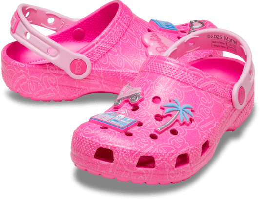 Kids' Barbie Classic Clog - Multi