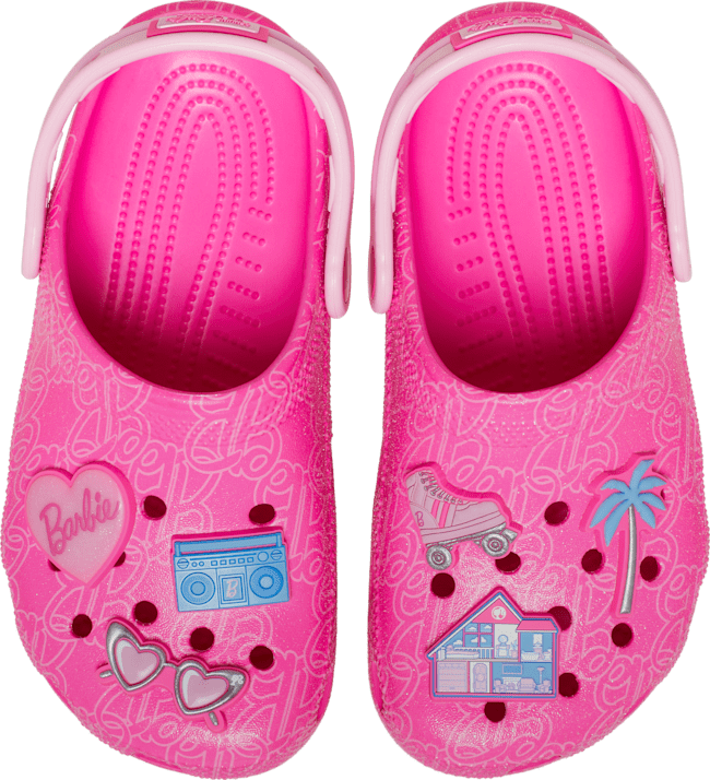 Kids' Barbie Classic Clog - Multi