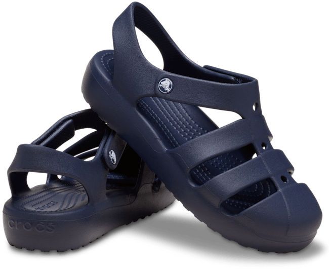 Kids' Classic Fisherman Sandal - Navy
