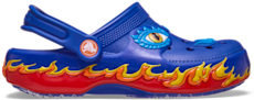 Kids' Classic I AM Dragon Lights Clog - Blue Bolt