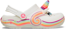 Kids’ Classic IAM Unicorn Lights Clog - Chalk