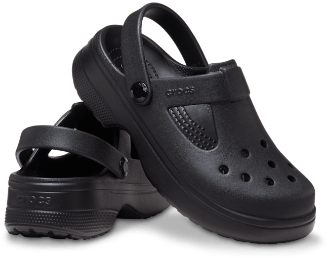 Kids' Classic Mary Jane Clog - Black