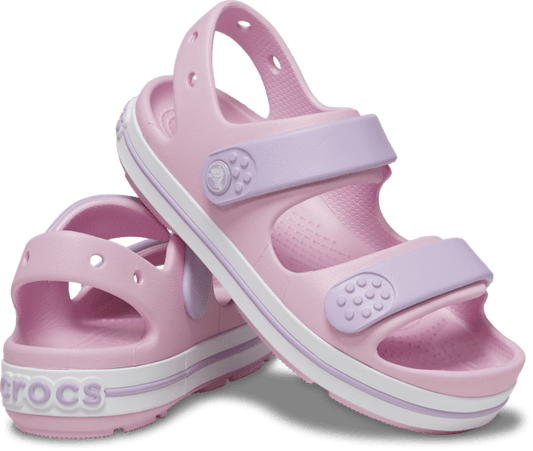 Kids' Crocband™ Cruiser Sandal - Ballerina / Lavender