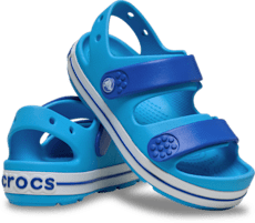 Kids' Crocband™ Cruiser Sandal - Venetian/Blue Bolt