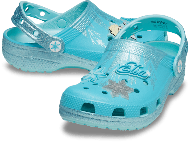Kids' Disney Frozen Elsa Classic Clog - Multi
