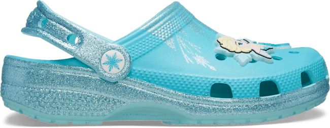 Kids' Disney Frozen Elsa Classic Clog - Multi