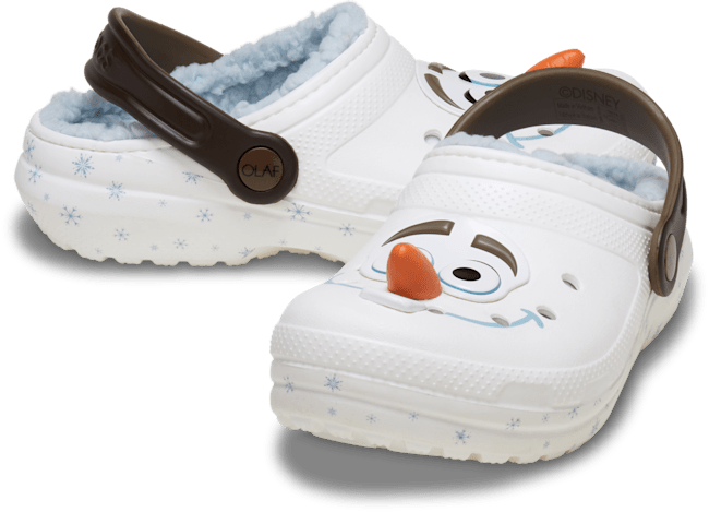 Kids' Disney Frozen Olaf Lined Classic Clog - Multi