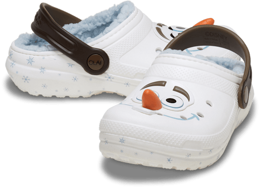 Kids' Disney Frozen Olaf Lined Classic Clog - Multi