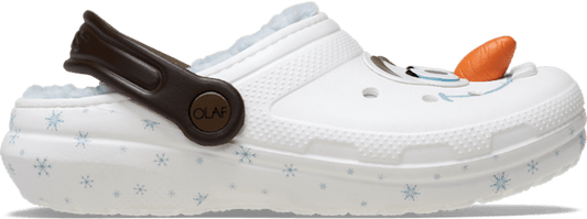Kids' Disney Frozen Olaf Lined Classic Clog - Multi