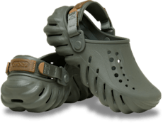 Kids' Echo Gum Tab Clog - Dusty Olive