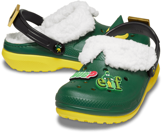Kids Elf Classic Clog - Lemon