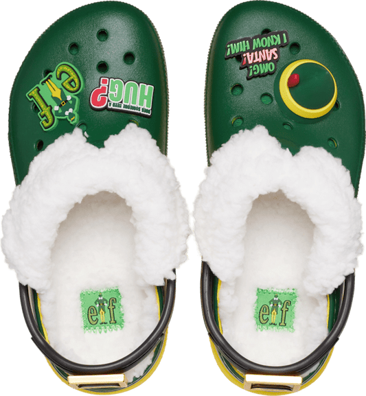 Kids Elf Classic Clog - Lemon