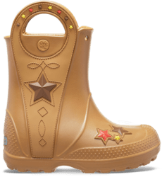 Kids' Handle It Western Boot - Umber
