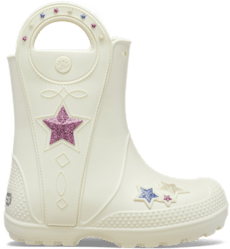 Kids' Handle It Western Metallic Boot - Summit White