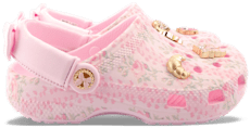 Kids LoveShackFancy Classic Clog - Pink Milk