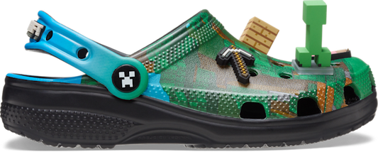 Kids' Minecraft Classic Clog - Multi