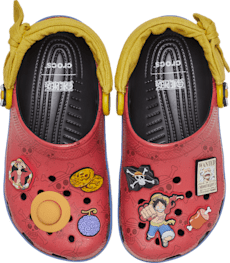 Kids ONE PIECE Luffy Classic Clog - Multi