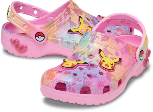 Kids' Pokémon Pikachu Classic Clog - Multi