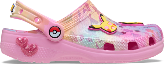Kids' Pokémon Pikachu Classic Clog - Multi