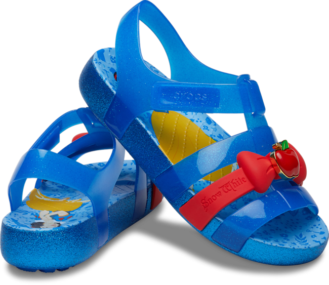 Kids' Snow White Isabella Sandal - Bright Cobalt