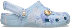 LoveShackFancy Blue Classic Clog - Mineral Blue