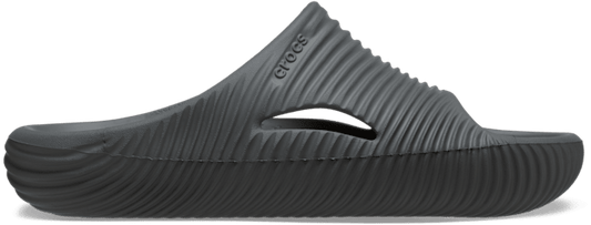 Mellow Tide Recovery Slide - Slate Grey