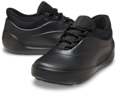 Men's Bistro Work Sneaker - Triple Black