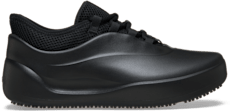 Men's Bistro Work Sneaker - Triple Black
