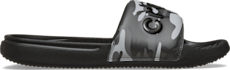 Men's Crocs All Day Camouflage Slide - Black / Grey