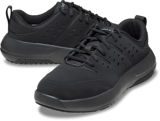 Men's On the Clock Work Sneaker Wide - Triple Black