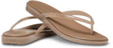 Miami Jelly Round Toe Flip - Milk Chocolate Jelly