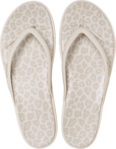 Miami Round Toe Animal Flip - Almond Tint/Leopard