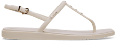 Miami Studded Thong Flip - Almond Tint