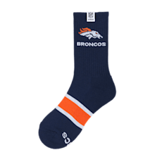 NFL Denver Broncos Crocs Socks - Multi