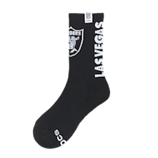 NFL Las Vegas Raiders Crocs Socks - Multi