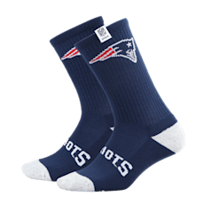 NFL New England Patriots Crocs Socks - Multi
