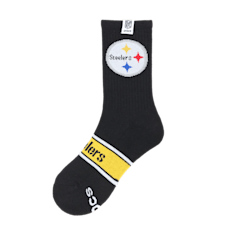 NFL Pittsburgh Steelers Crocs Socks - Multi