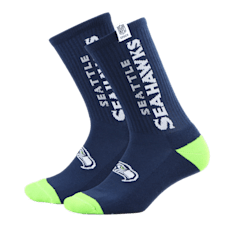 NFL Seattle Seahawks Crocs Socks - Multi